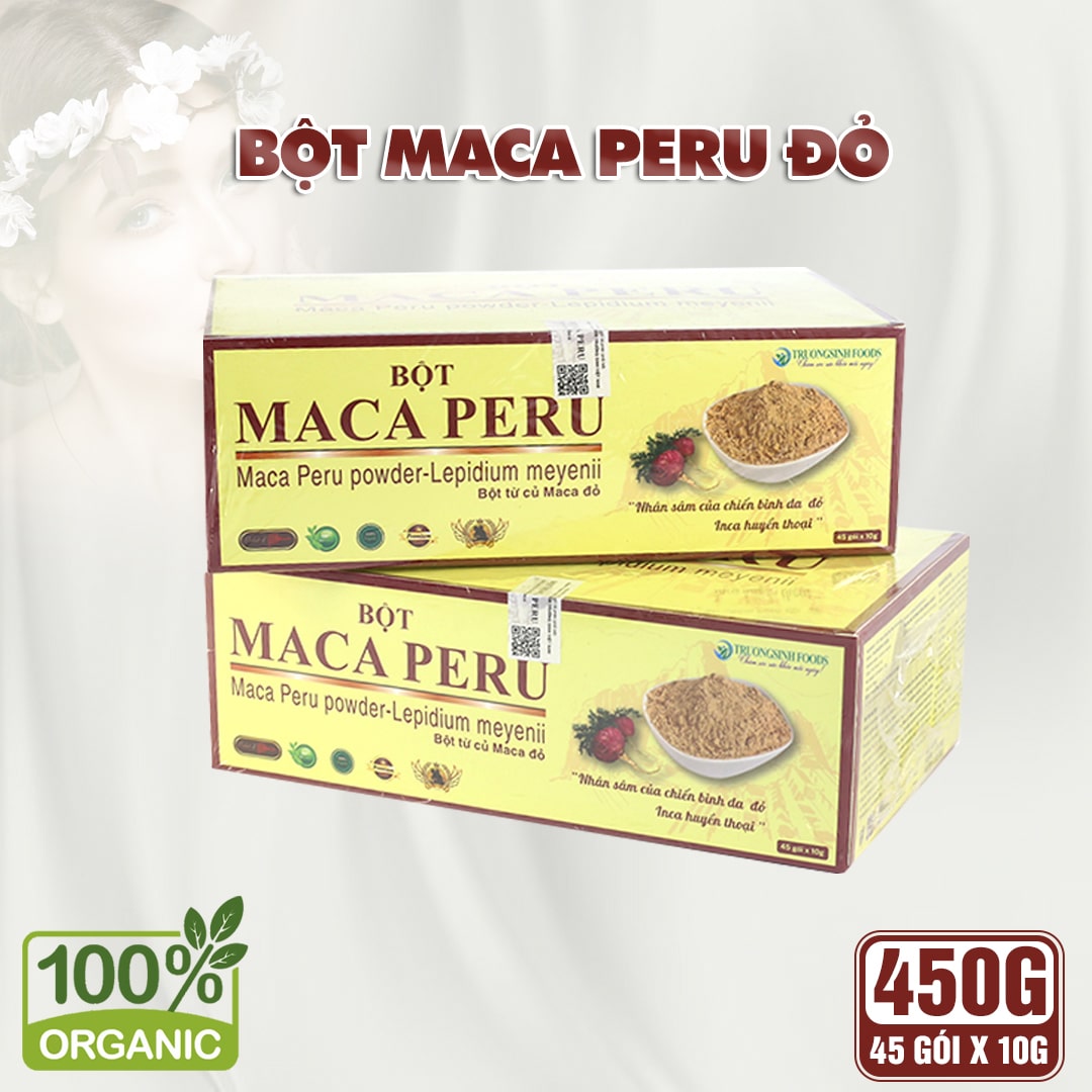BỘ MACA ĐỎ 450G
