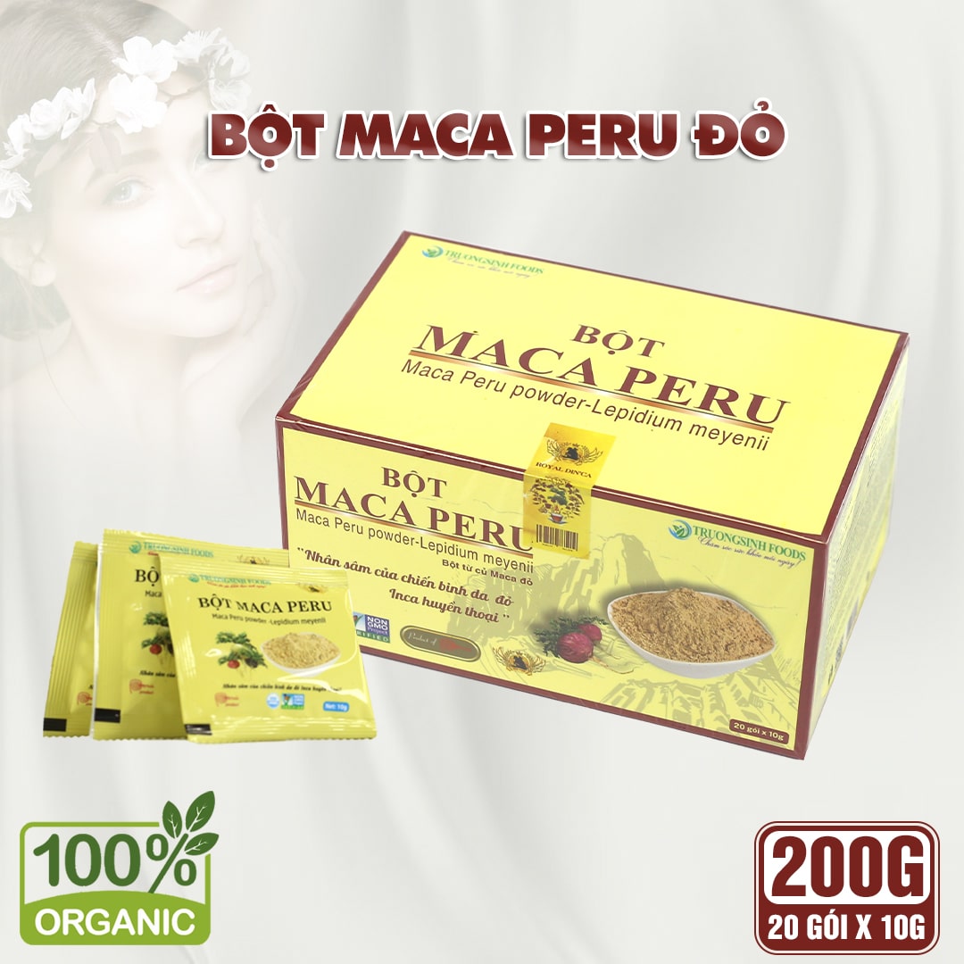 BỘT MACA ĐỎ 200G2