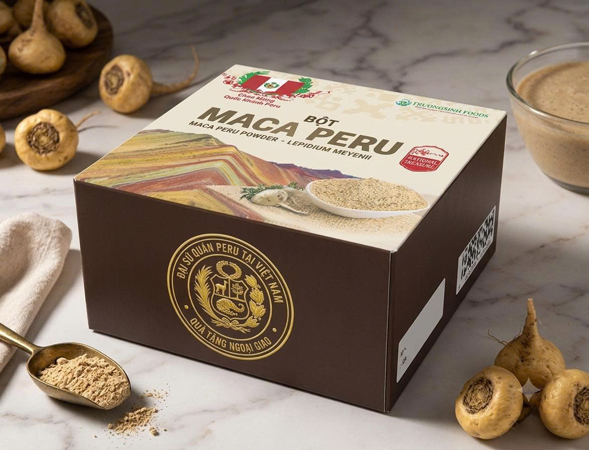 Bot Maca Embassy Peru