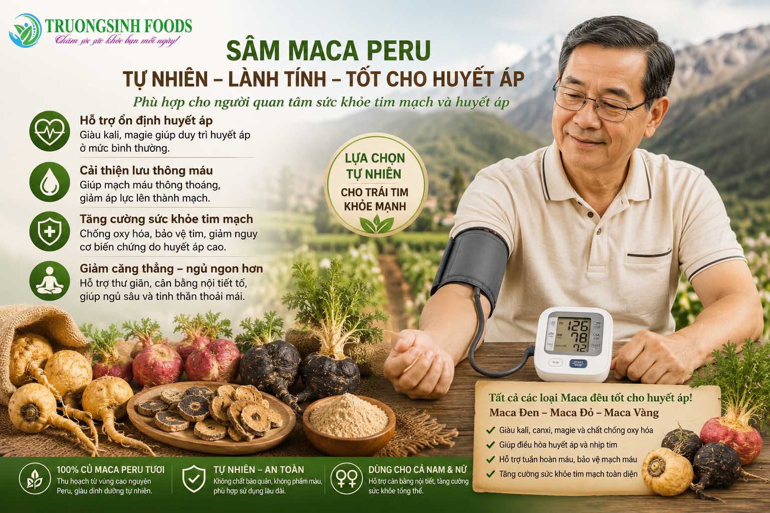Maca va huyet ap blood pressure