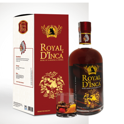 Rượu Royal D'Inca