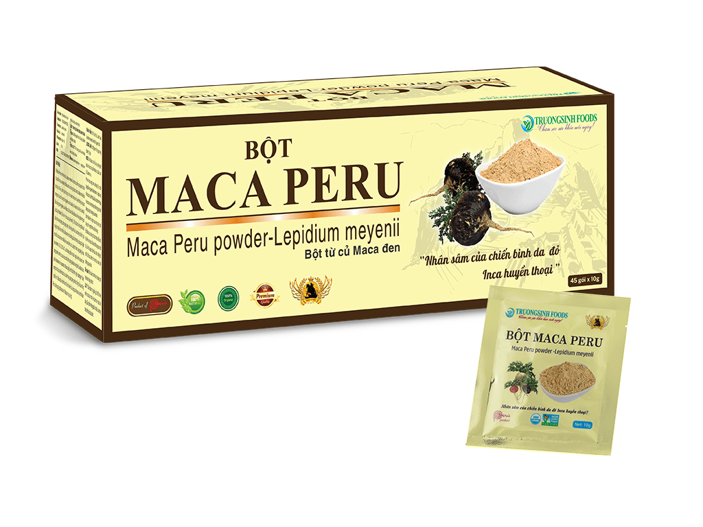 Bot Maca Peru den 450g