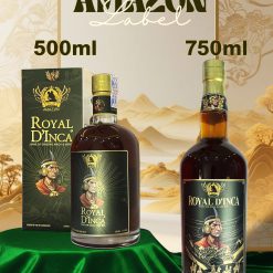 Rượu sâm Maca & thảo mộc Royal D'Inca Amazon Label 17% Vol
